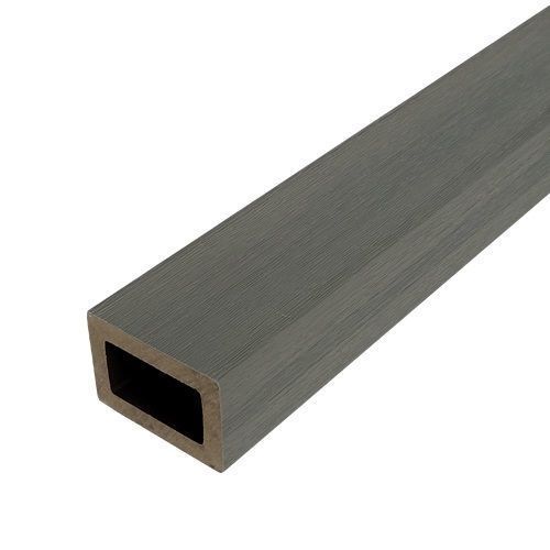Перила ограждения верхние Woodvex Co-Extrusion 100х50х3000 мм, СЕРЫЙ - Фото