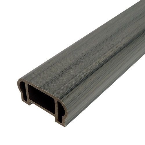 СТОЛБ ограждения Woodvex Co-Extrusion 100х100х3000 мм, СЕРЫЙ - Фото
