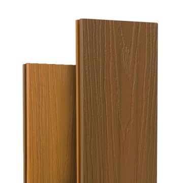 Террасная доска ДПК. WOODVEX SELECT CO-EXTRUSION DUAL, 142х22х3000 (4000) мм, ТИК/ЛАТТЕ - Фото