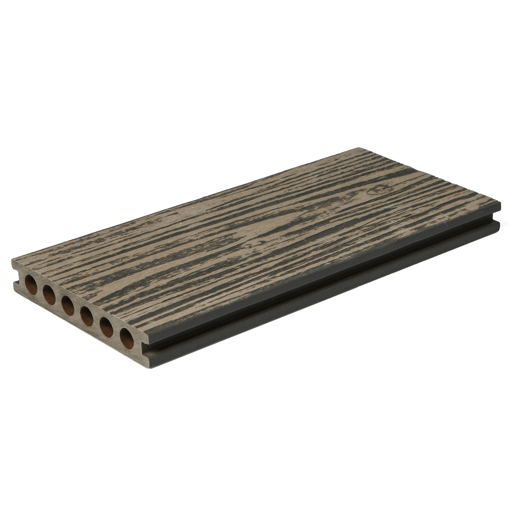 Террасная доска ДПК. CM DECKING ZEBRANO, 138х23х3000 мм, БЕЖ - Фото