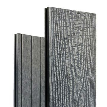 Террасная доска ДПК. WOODVEX EXPERT ANTIQUE, 150х25х3000 (4000) мм, СЕРЫЙ - Фото