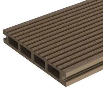 Террасная доска ДПК. WOODVEX SELECT, 146х22х3000 (4000) мм, КОФЕ - Фото