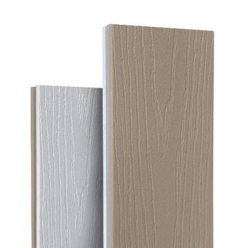 Террасная доска ДПК. WOODVEX SELECT CO-EXTRUSION DUAL, 142х22х3000 (4000) мм, БЕЛЫЙ/СЛОНОВАЯ КОСТЬ - Фото