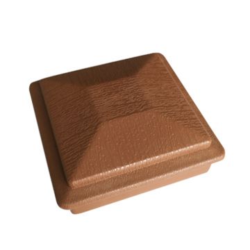 Крышка столба ограждения Woodvex Co-Extrusion 100х50 мм, ТИК - Фото