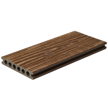 Террасная доска ДПК. CM DECKING ZEBRANO, 138х23х3000 мм, КОРИЧНЕВЫЙ - Фото