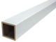СТОЛБ ограждения Woodvex Co-Extrusion 100х100х3000 мм, БЕЛЫЙ - Фото