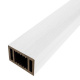 Балясина ограждения Woodvex Co-Extrusion 60х40х2250 мм, БЕЛЫЙ - Фото