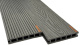 Террасная доска АРФ КВАДРО, 145х24 мм. СЕРЫЙ - Фото