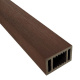 СТОЛБ ограждения Woodvex Co-Extrusion 100х100х3000 мм, ПАЛИСАНДР - Фото