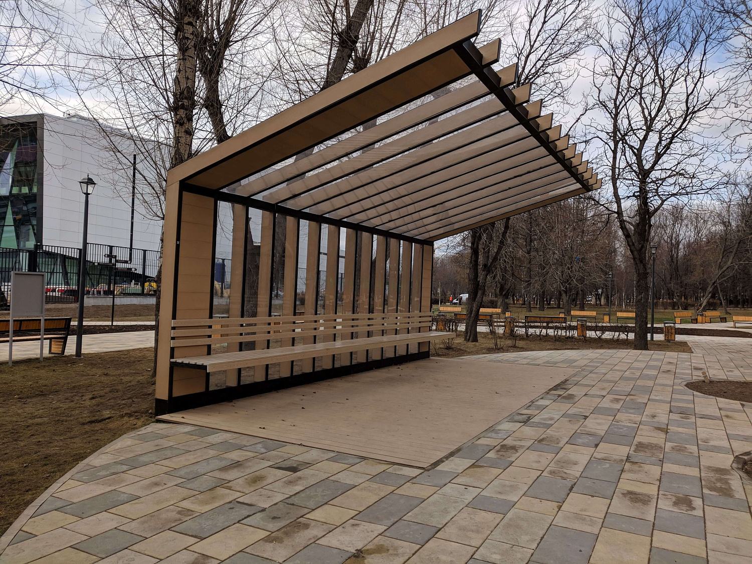 Парк Святослава Федорова в Москве