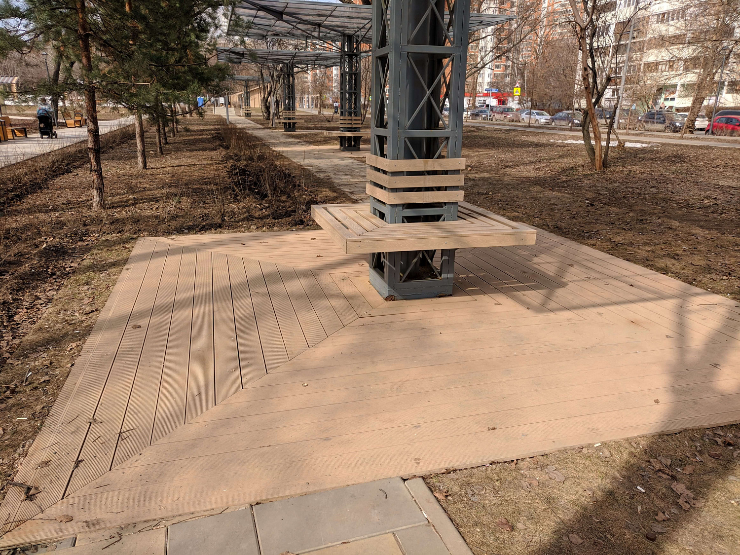 Парк Святослава Федорова в Москве