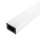 Балясина ограждения Woodvex Co-Extrusion 60х40х2250 мм, БЕЛЫЙ - Фото