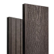Террасная доска ДПК. WOODVEX EXPERT ANTIQUE, 150х25х3000 (4000) мм, ВЕНГЕ - Фото